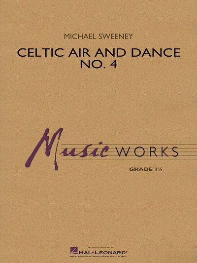 M. Sweeney: Celtic Air and Dance No. 4, Blaso (Pa+St)