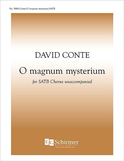 D. Conte: O Magnum Mysterium