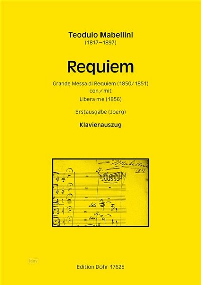 T. Mabellini: Requiem (KA)