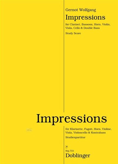 Wolfgang Gernot: Impressions (2002)