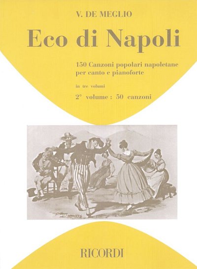 Eco Di Napoli:150 Canzoni Popolari Napoletane V2, GesKlav