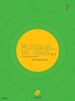 M. Charritat: Musique et vous 2, Ges/Mel
