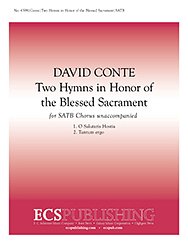 Two Hymns in Honor of the Blessed Sacrament, GCh4 (Chpa)