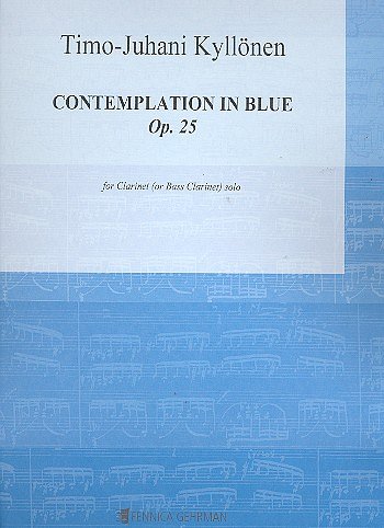 T. Kyllönen: Contemplation in Blue op. 25