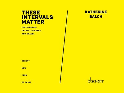 K. Balch: these intervals matter