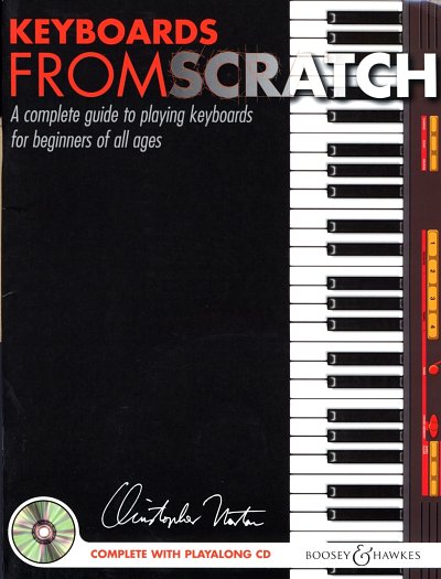 AQ: C. Norton: Keyboards from Scratch, Key (+CD) (B-Ware)
