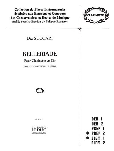 D. Succari: Kelleriade, KlarKlv (KlavpaSt)