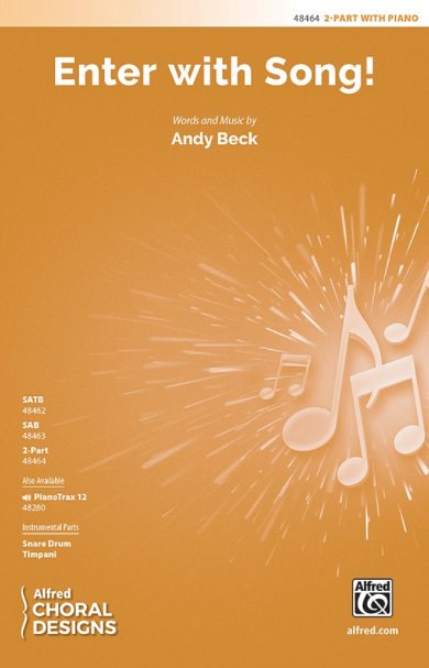 A. Beck: Enter With Song, Ch2Klav (Chpa)
