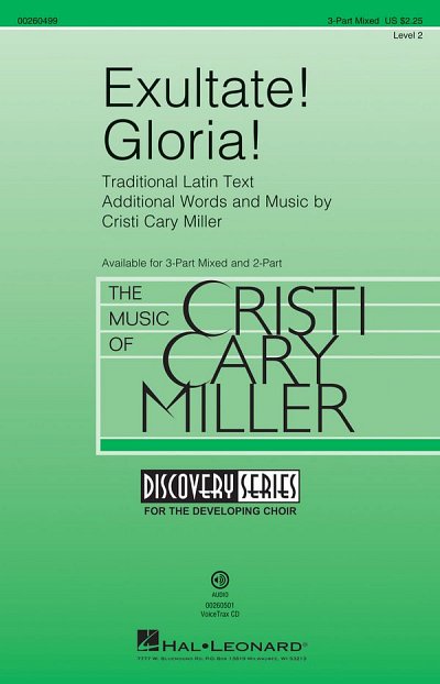 C.C. Miller: Exultate! Gloria!, Ch3Klav (Chpa)