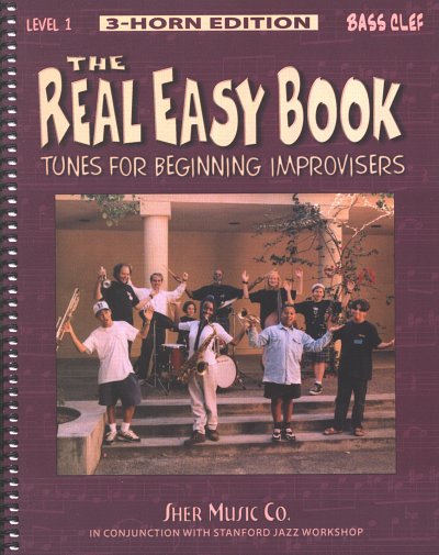 The Real Easy Book 1 - Bass Clef, Cbo/PosBsFag (RBC)