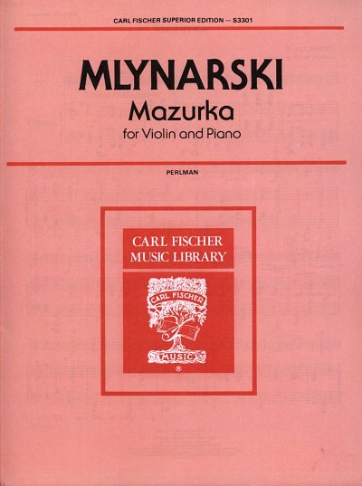 M. Emil: Mazurka, VlKlav (KASt)
