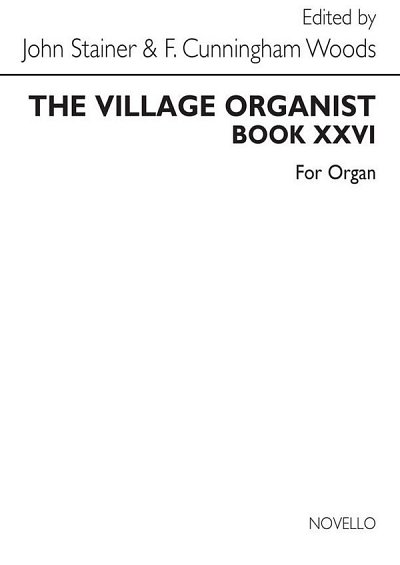 Village Organist Book 26, Org