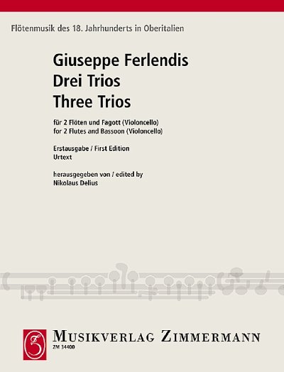 DL: G. Ferlendis: Drei Trios (Pa+St)