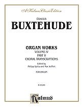 DL: D. Buxtehude: Buxtehude: Organ Works, Volume IV, Org