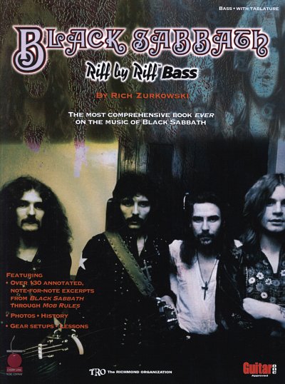 Black Sabbath - Riff by Riff Bass (Bu)