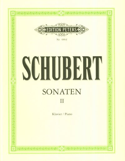 F. Schubert: Sonaten 2 , Klav