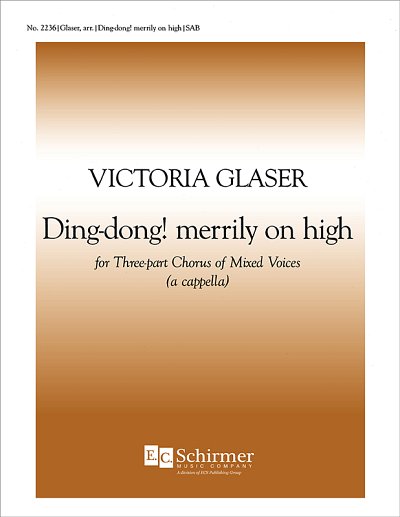 Ding-Dong! Merrily on High, Gch3;Klv (Chpa)