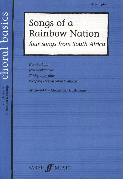 Songs Of A Rainbow Nation Choral Basics