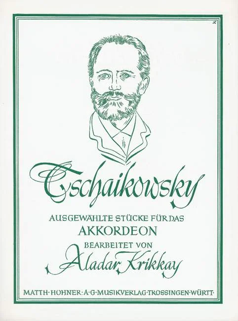 DL: P.I. Tschaikowsky: Ausgewählte Stücke, Akk (0)