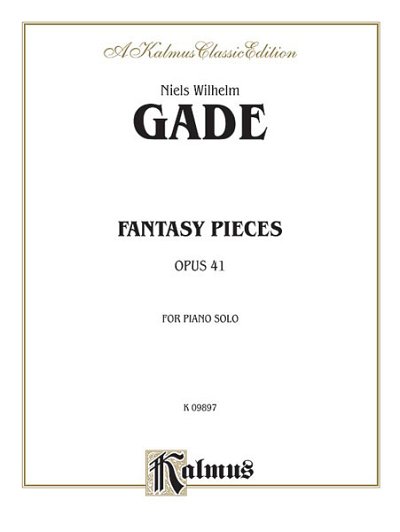 N. Gade: Fantasy Pieces, Op. 41, Klav