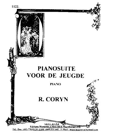 R. Coryn: Pianosuite voor de Jeugd