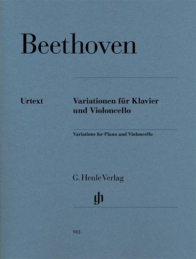 AQ: L. v. Beethoven: Variationen für Klavier , VcKl (B-Ware)