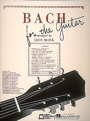 J.S. Bach: Bach for Guitar, Git