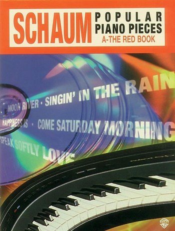 Schaum Popular Piano Pieces, A: The Red Book, Klav