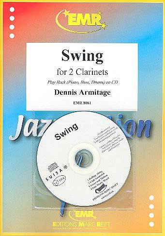 D. Armitage: Swing, 2KlarKlav (+CD)