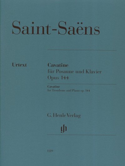 C. Saint-Saëns: Cavatine op. 144, PosKlav (KlavpaSt)