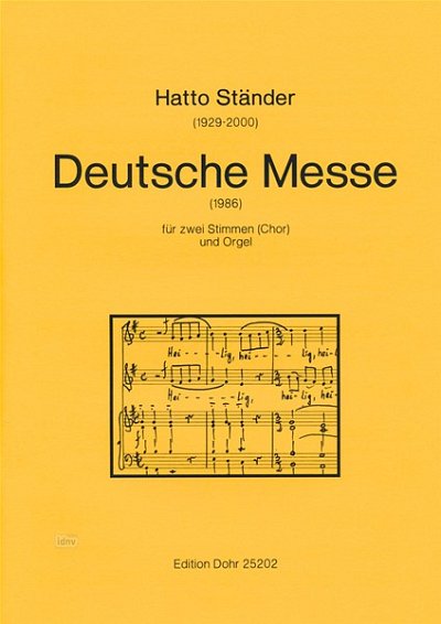 H. Ständer: Deutsche Messe (Chpa)