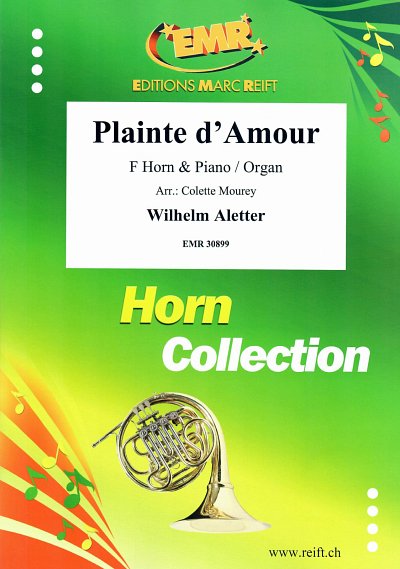 W. Aletter: Plainte D'amour, HrnOrg/Klav