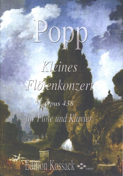 W. Popp: Kleines Floetenkonzert D-Dur Op 438