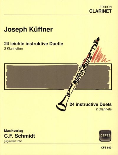 J. Kueffner: 24 Leichte Duette
