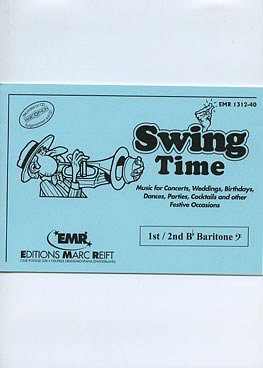 D. Armitage: Swing Time (1st/2nd Bb Baritone BC)