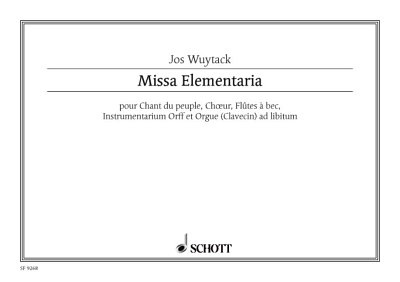 DL: J. Wuytack: Missa élémentaria (Part.)