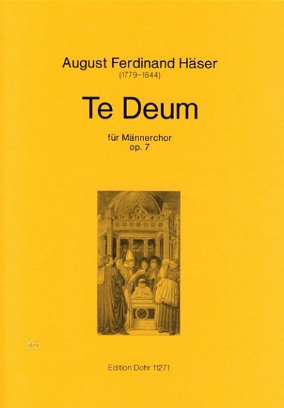 H.A. Ferdinand: Te Deum op.7, Mch (Chpa)