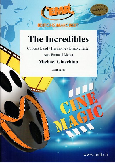 DL: M. Giacchino: The Incredibles, Blaso