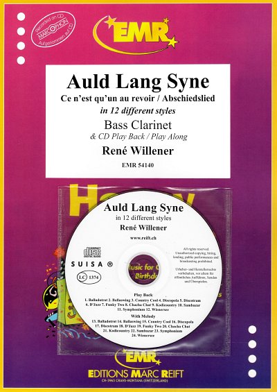 R. Willener: Auld Lang Syne, Bklar (+CD)