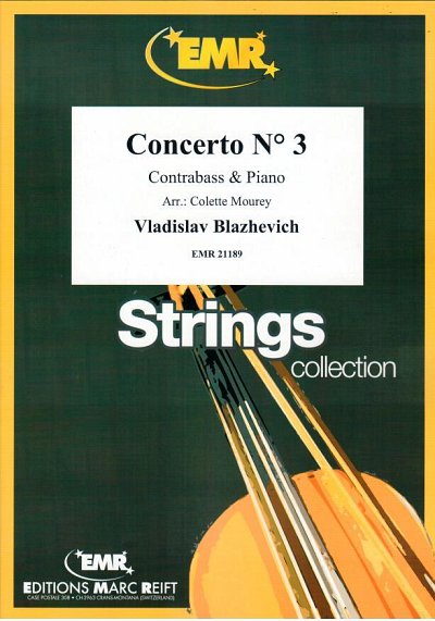V. Blazhevich: Concerto N° 3, KbKlav