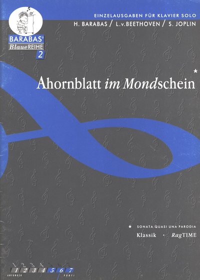 H. Barabas: Ahornblatt im Mondschein, Klav (EA)