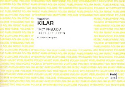 W. Kilar: Preludes For Piano, Klav
