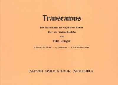 Krieger F.: Transeamus