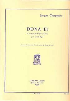 J. Charpentier: Dona Ei, Org