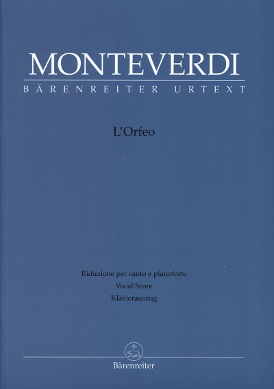 C. Monteverdi: L'Orfeo, GsGchOrch (KA)