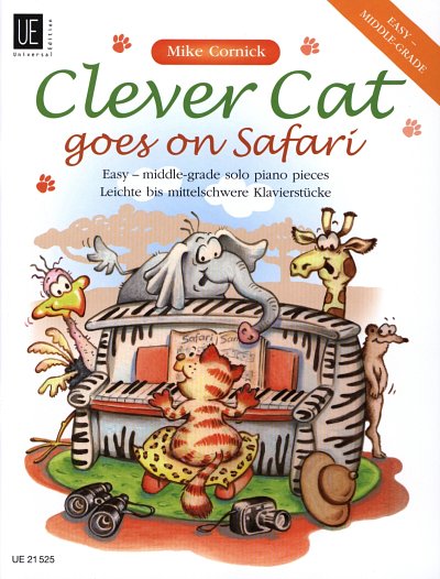 M. Cornick: Clever Cat goes on Safari , Klav