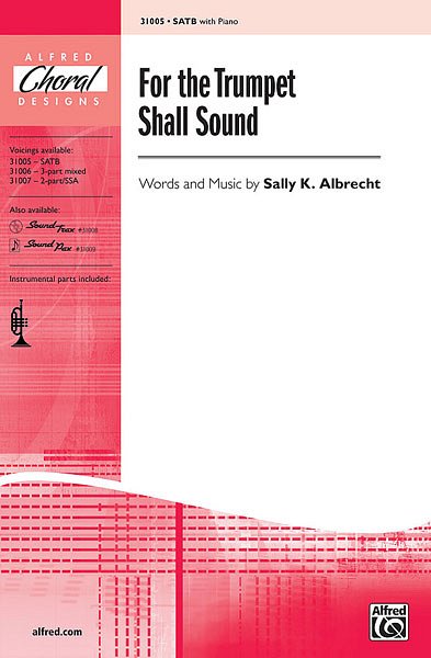 S.K. Albrecht: For the Trumpet Shall Sound, Gch;Klav (Chpa)