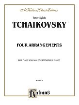 DL: Tchaikovsky: Arrangements from Dargomyzhsky, won Weber, 