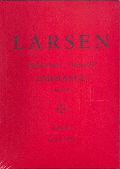 C. Larsen: Emerance, Klav (Hc)