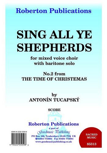 Sing All Ye Shepherds, GchKlav (Part.)